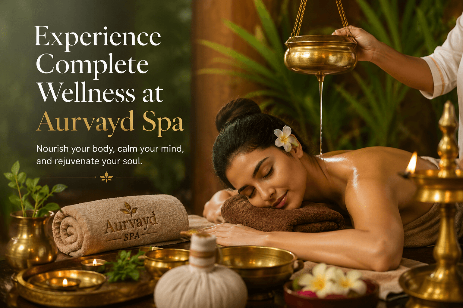 Experience Complete Wellness at Aurvayd Spa